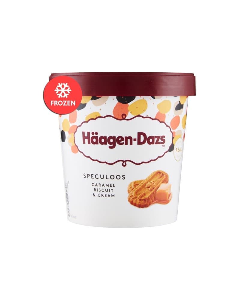 Pinte Haagen Dazs gusti assortiti, 400 g – Carrefour