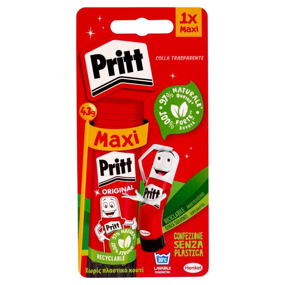 Colla Stick Maxi Pritt, g 43 – Bennet