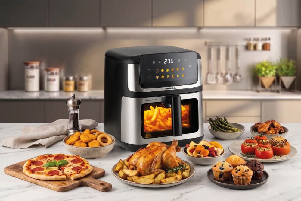 Ariete friggitrice ad aria, 10 L – Risparmio Casa