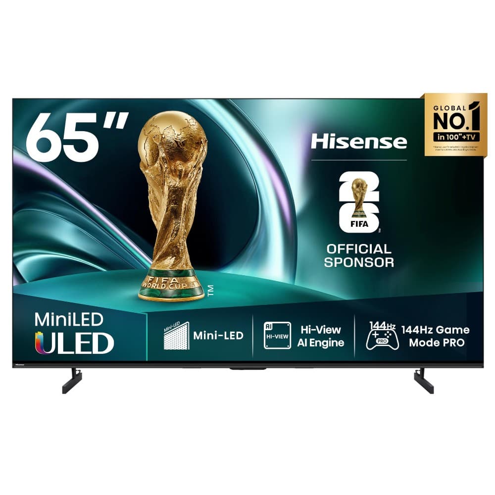Hisense Smart TV ULED MiniLED 4K 65U75 Pro, 65" – Unieuro