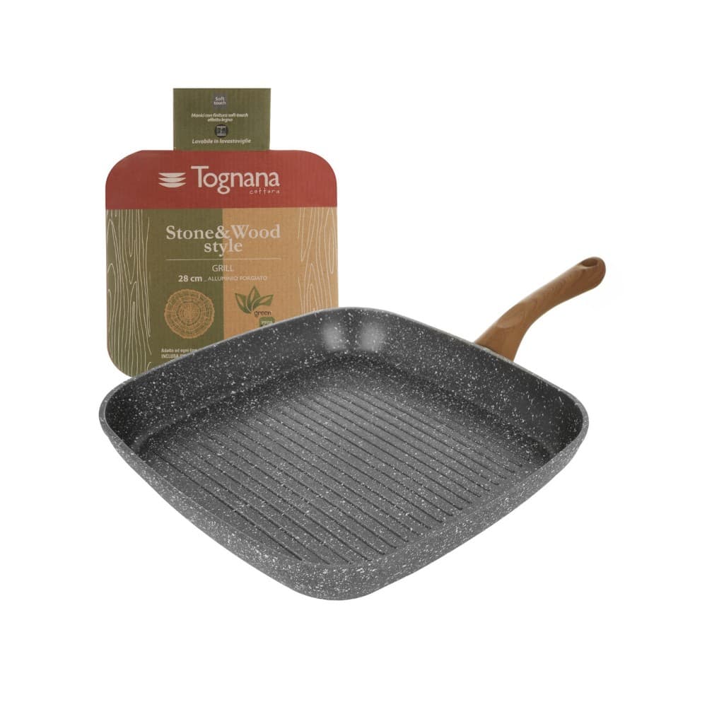 Bistecchiera rettangolare Stone&Wood style Tognana – Unieuro