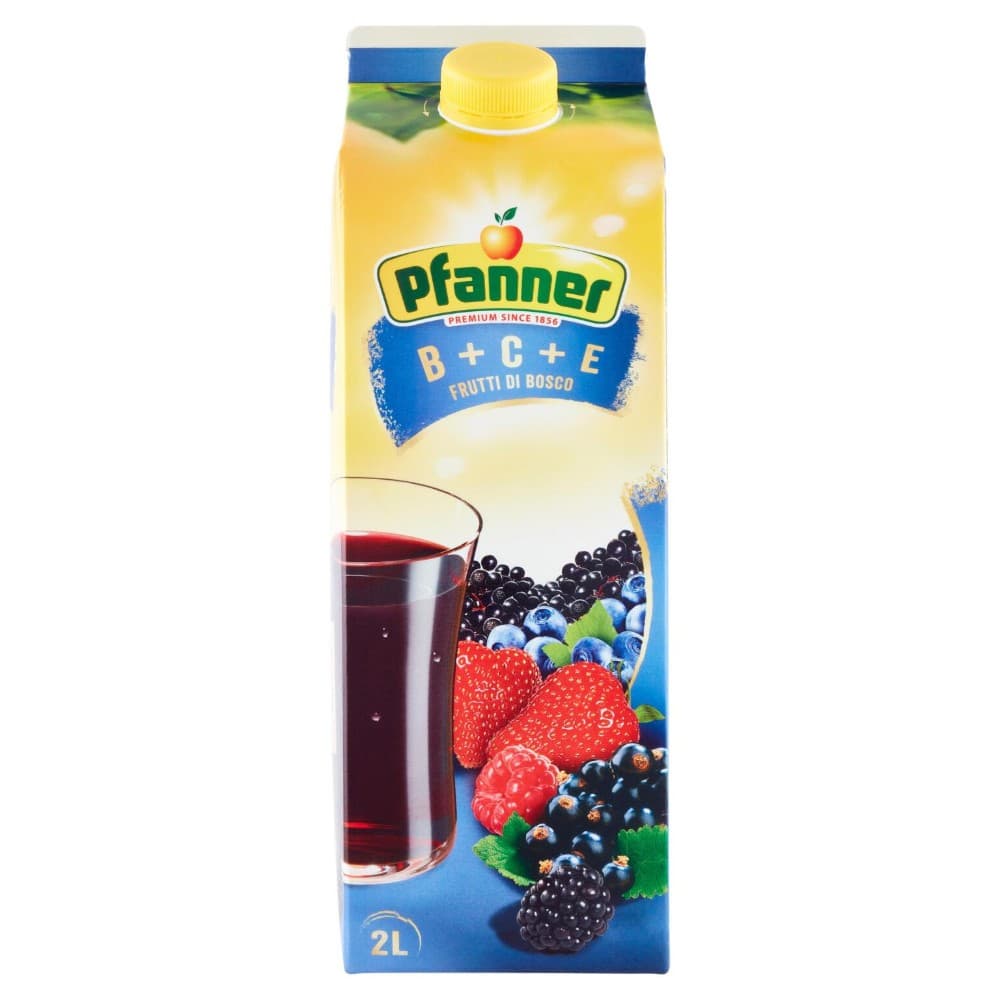Bevanda alla frutta Pfanner, 2 L – Bennet
