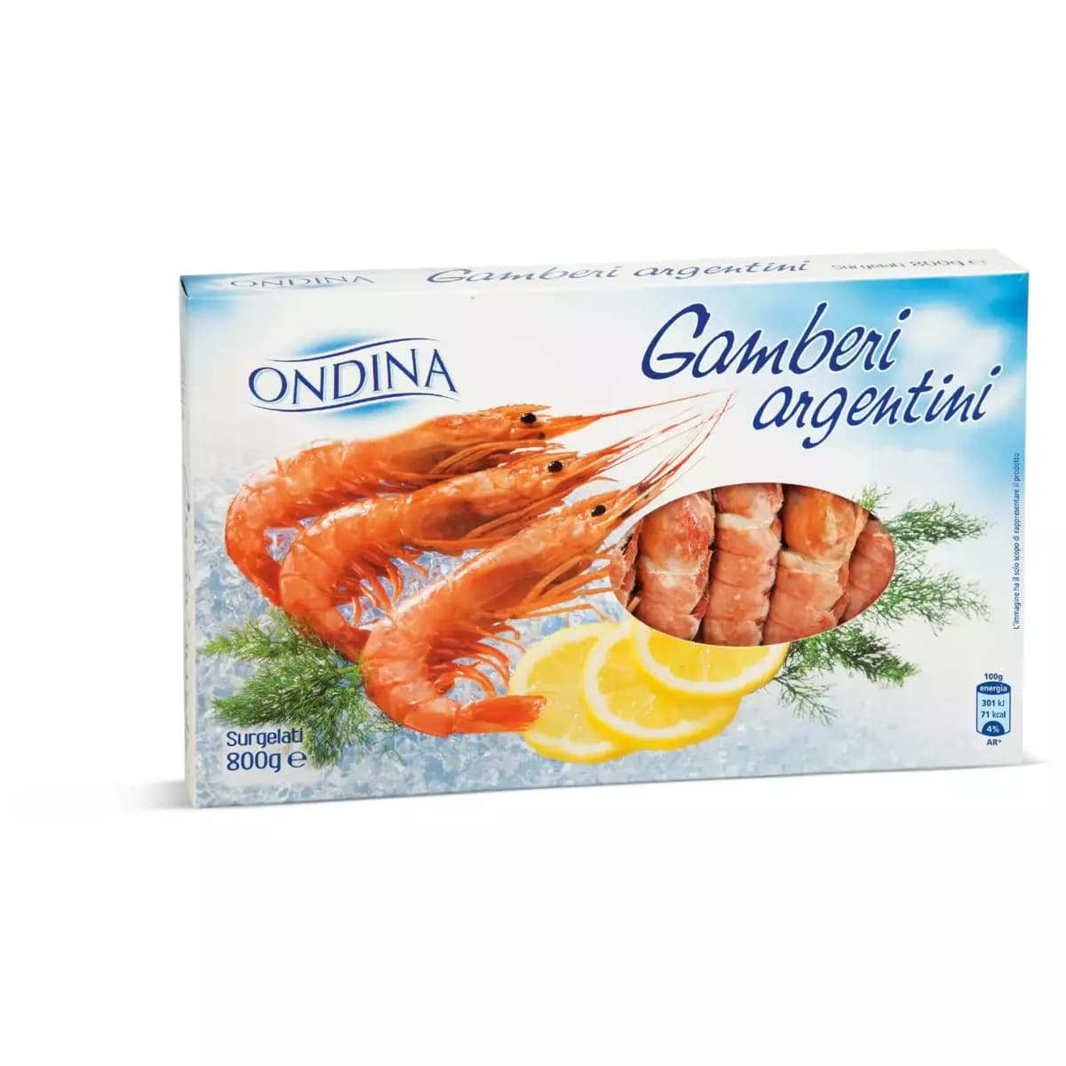 Gamberi argentini, 800 g – Eurospin