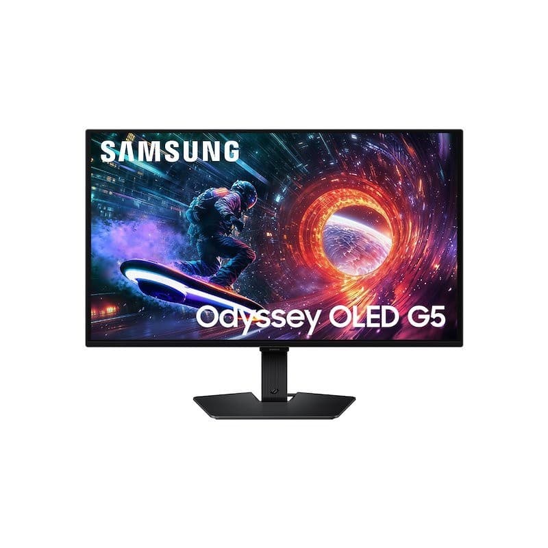 Samsung Odyssey OLED G5 LS27FG502, 27" – Unieuro