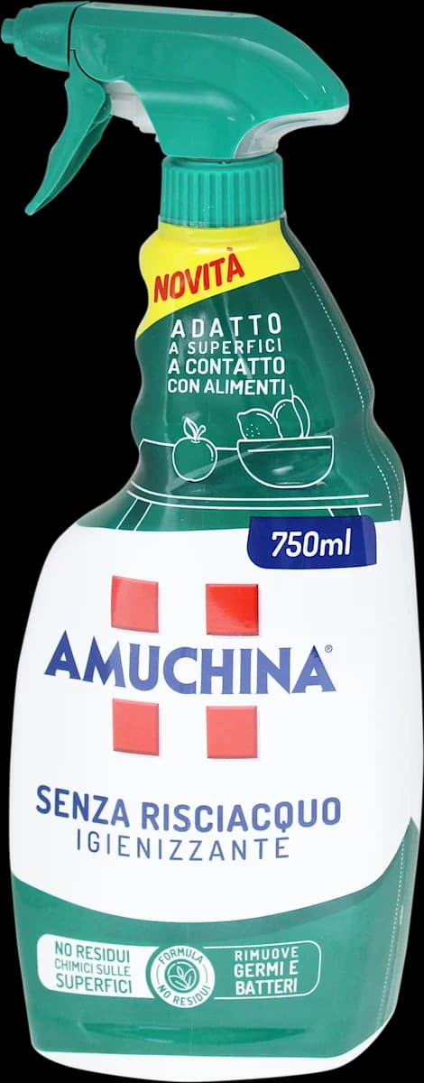 Amuchina spray 750 ml in offerta da Dm