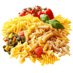 Pasta, riso, gnocchi e tortillas