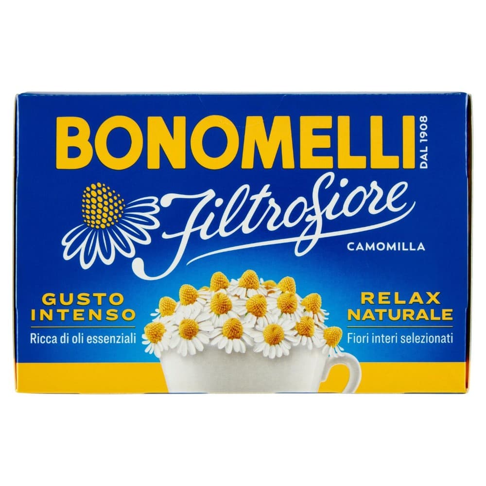 Camomilla Filtrofiore, 28 g Bonomelli – Carrefour