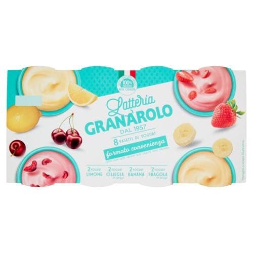 Granarolo yogurt alla frutta 8 x 125 g in offerta da ALDI