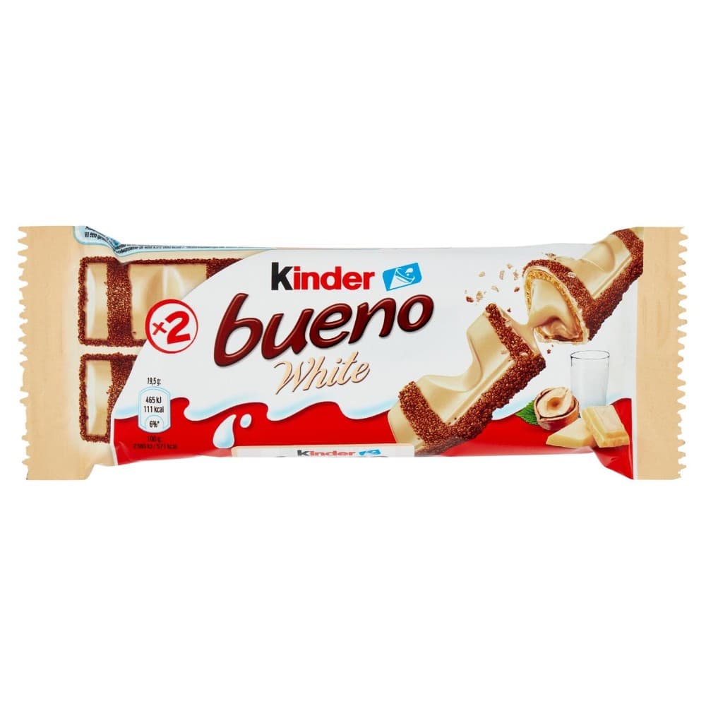 Kinder Bueno o Kinder Bueno White, 129 g – Carrefour