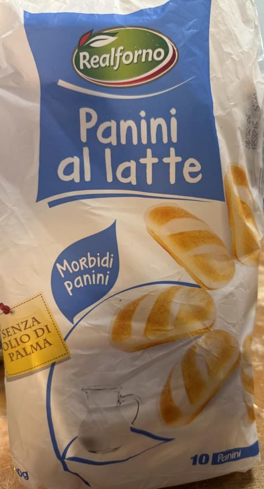 Real forno Panini al latte, 2x 400 g – Lidl
