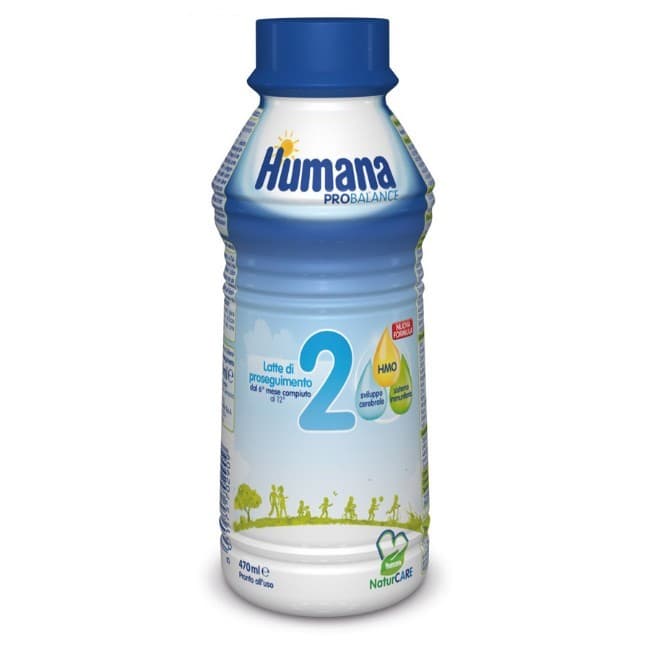 Latte di proseguimento 2 liquido, ml 470 Humana – Bennet