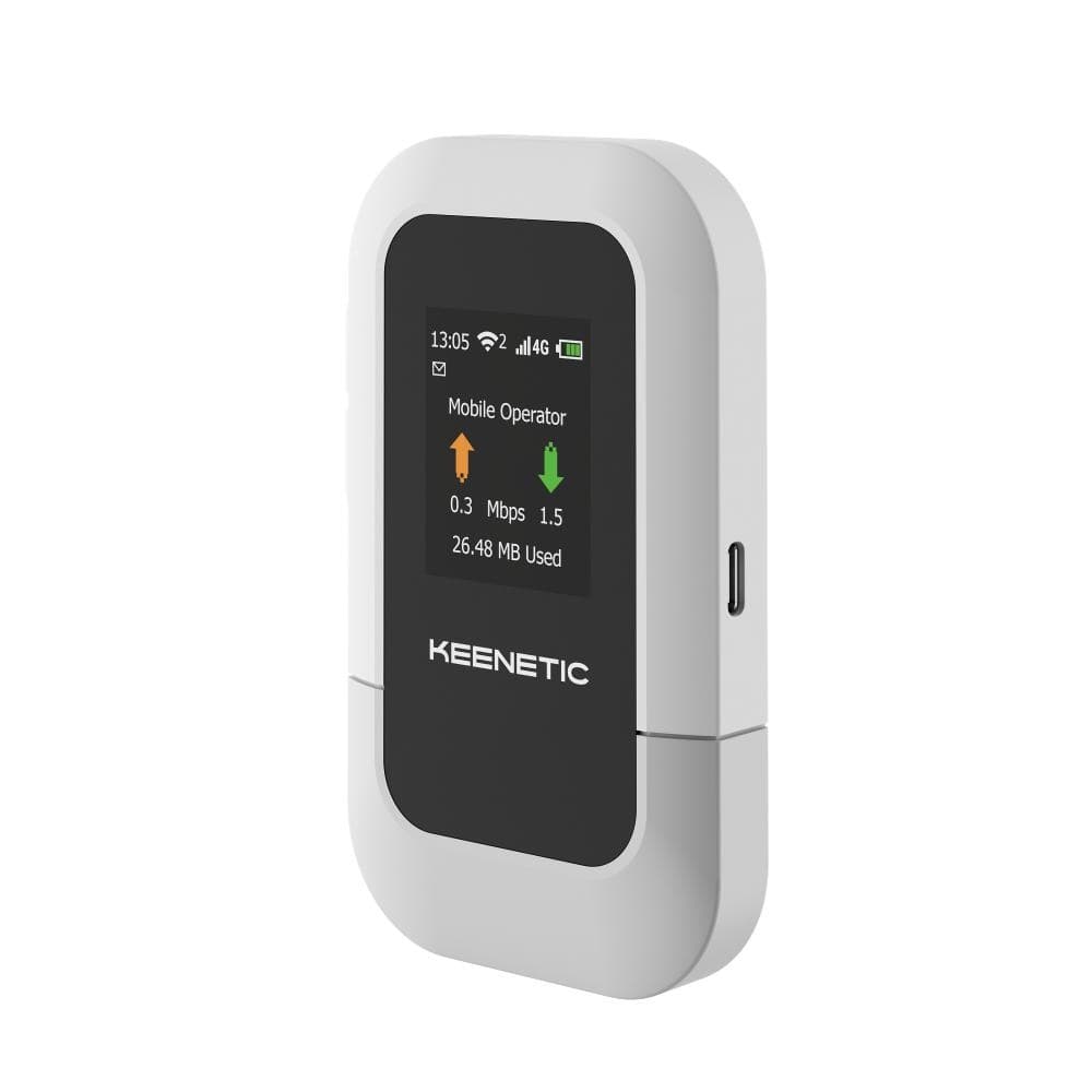 KEENETIC Roamer 4G LTE Mobile Hotspot Wi-Fi 6 – MediaWorld