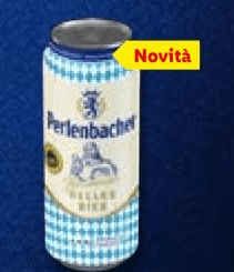 Perlenbacher birra Helles, 500 ml – Lidl