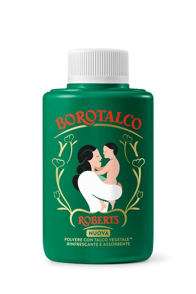 Polvere con talco vegetale Borotalco, 140 g – Esselunga