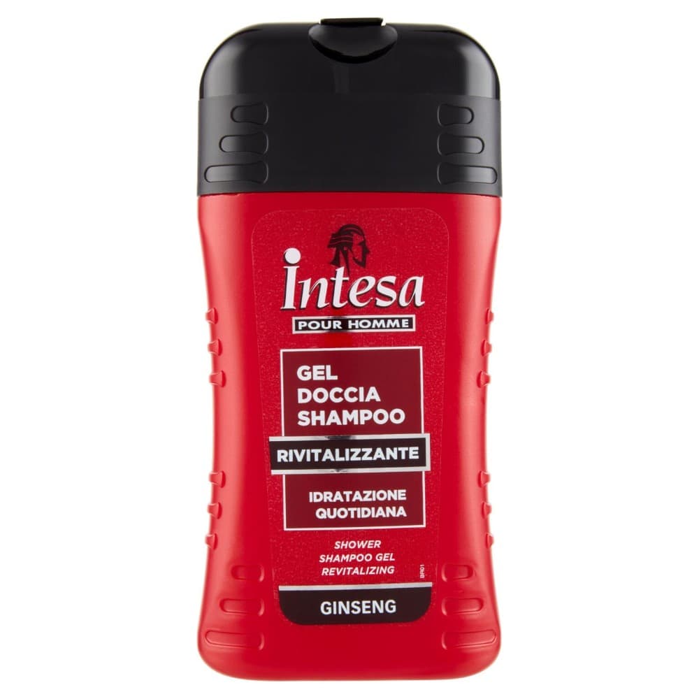 Intesa gel doccia shampoo rivitalizzante 250 ml in offerta da Acqua & Sapone