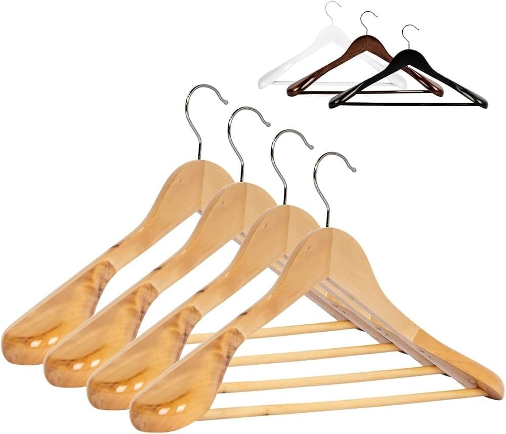 Set 5 grucce in legno, 44,5 cm BIB – Iper La grande i