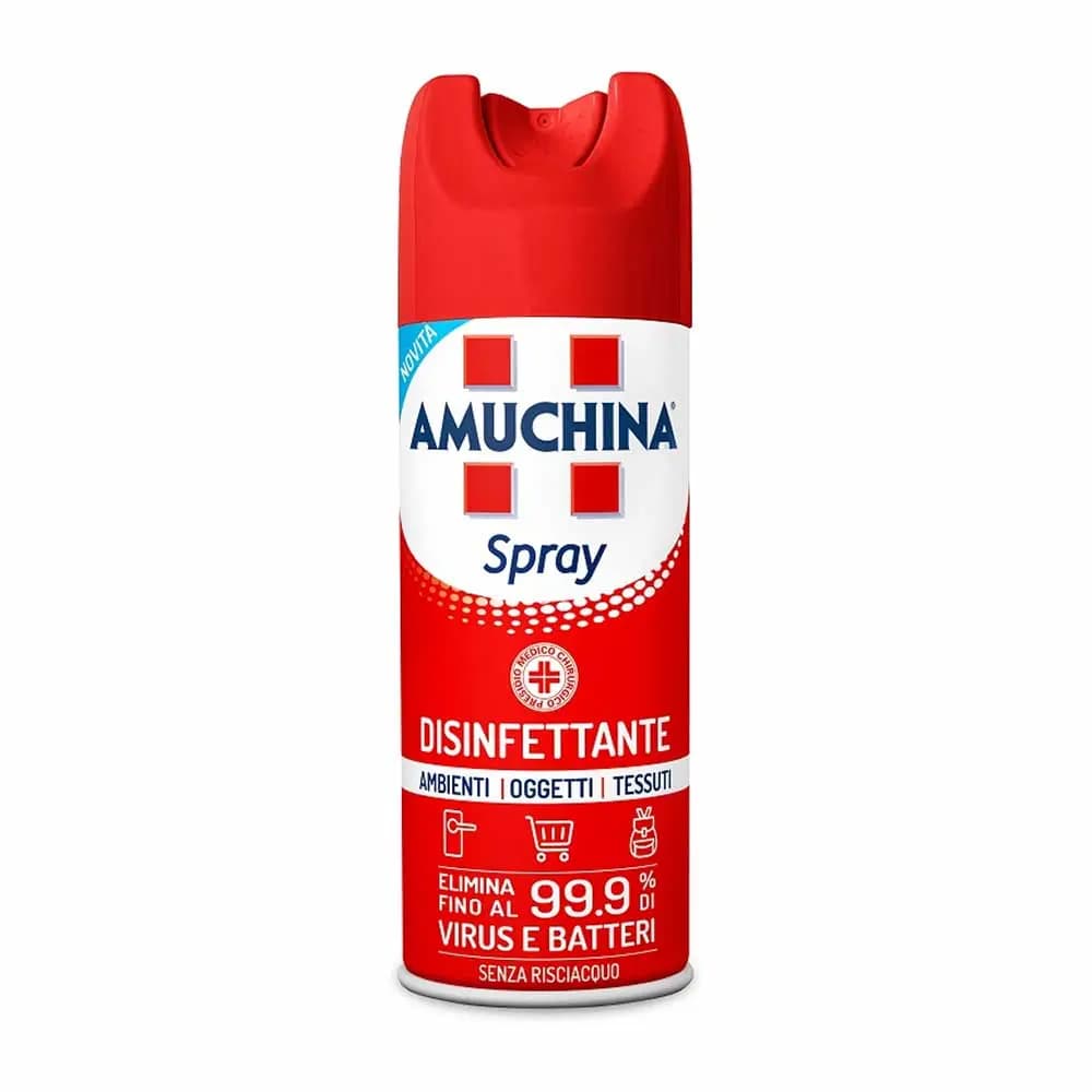 Amuchina disinfettante spray senza risciacquo 400 ml in offerta da Lidl