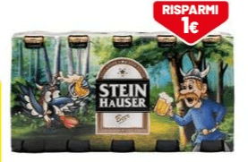 Steinhäuser birra Lager 4,2% Vol, 10 x 250 ml – Dpiù