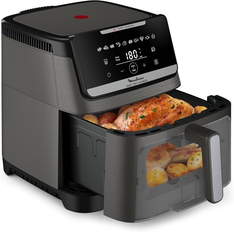 Friggitrice ad aria EZ8428 Moulinex – Unieuro