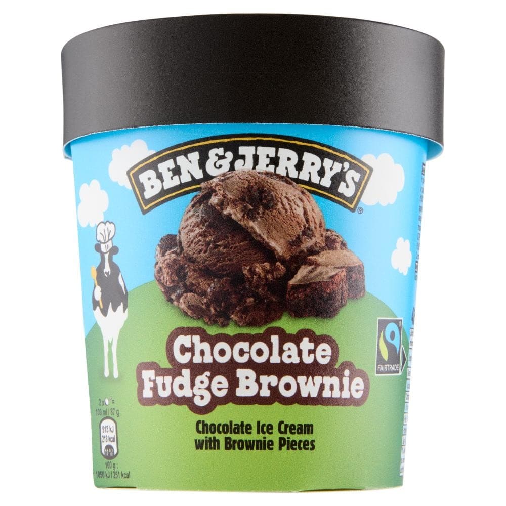 Ben & Jerry's gelato 408 g in offerta da Carrefour