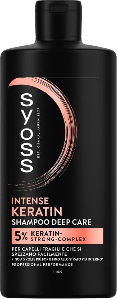 Shampoo Deep Care o Balsamo Syoss, ml 440 / ml 250 – Bennet