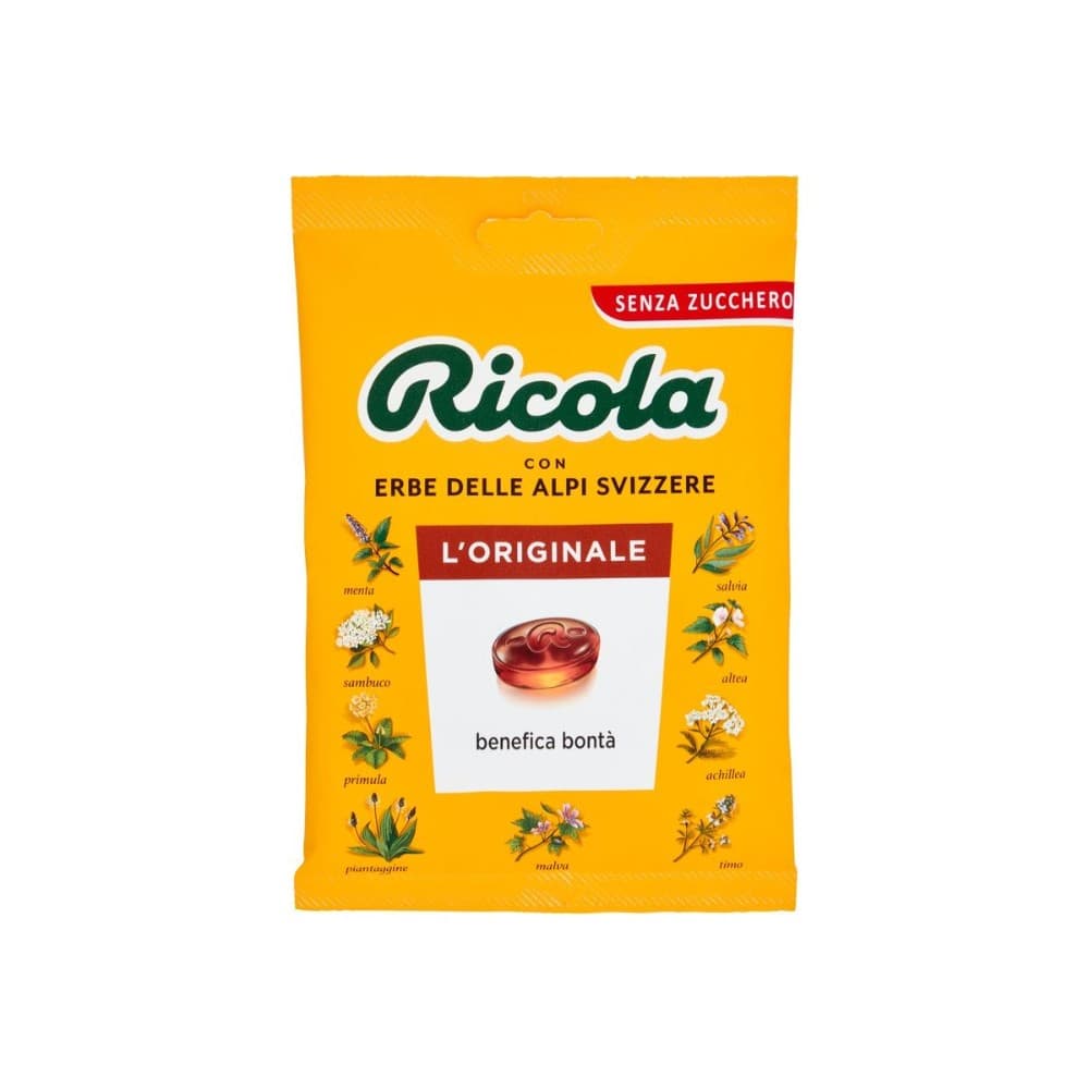 Caramelle Ricola, 70 g – Bennet