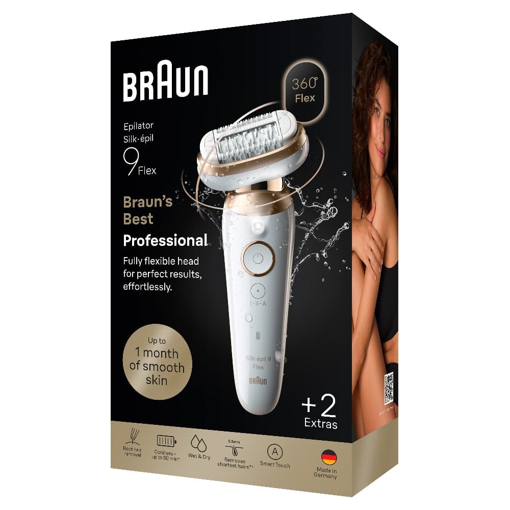 Silk-èpil Series 9 SE9-011 3D BRAUN – Expert