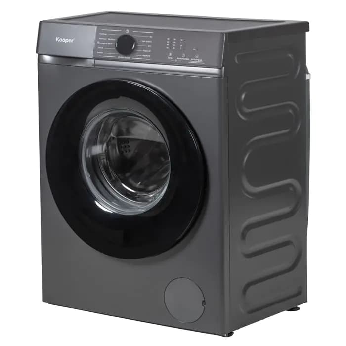 Kooper Lavatrice Slim Grigia 10 kg in offerta da Dpiù