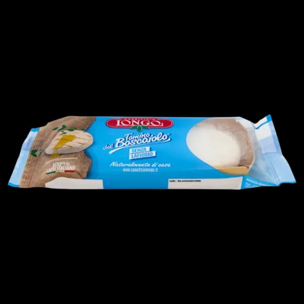 Tomino Boscaiolo senza lattosio, 180 g CASEIFICIO LONGO – Iper La grande i