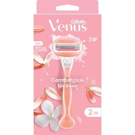 Gillette Venus rasoio, 1 pezzo + 2 ricariche – Dm