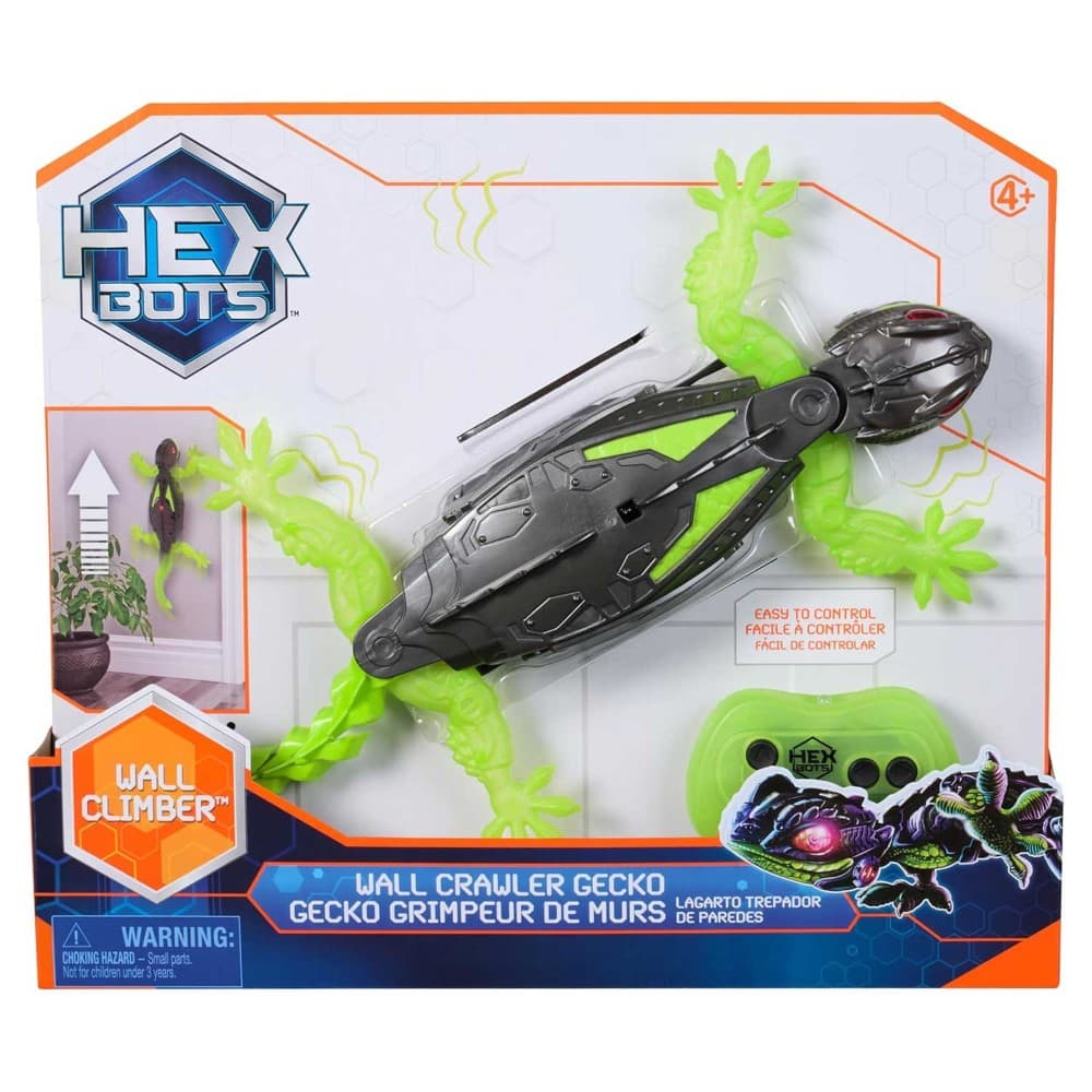 Spin Master HEX Bots Il Geco Interattivo – Carrefour