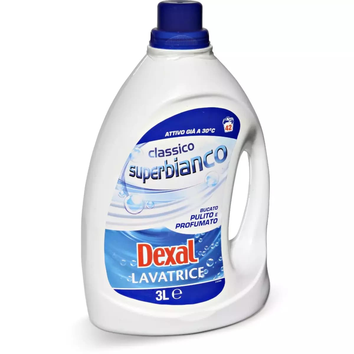 Detersivo lavatrice Classico Superbianco, 3 l Dexal – Eurospin