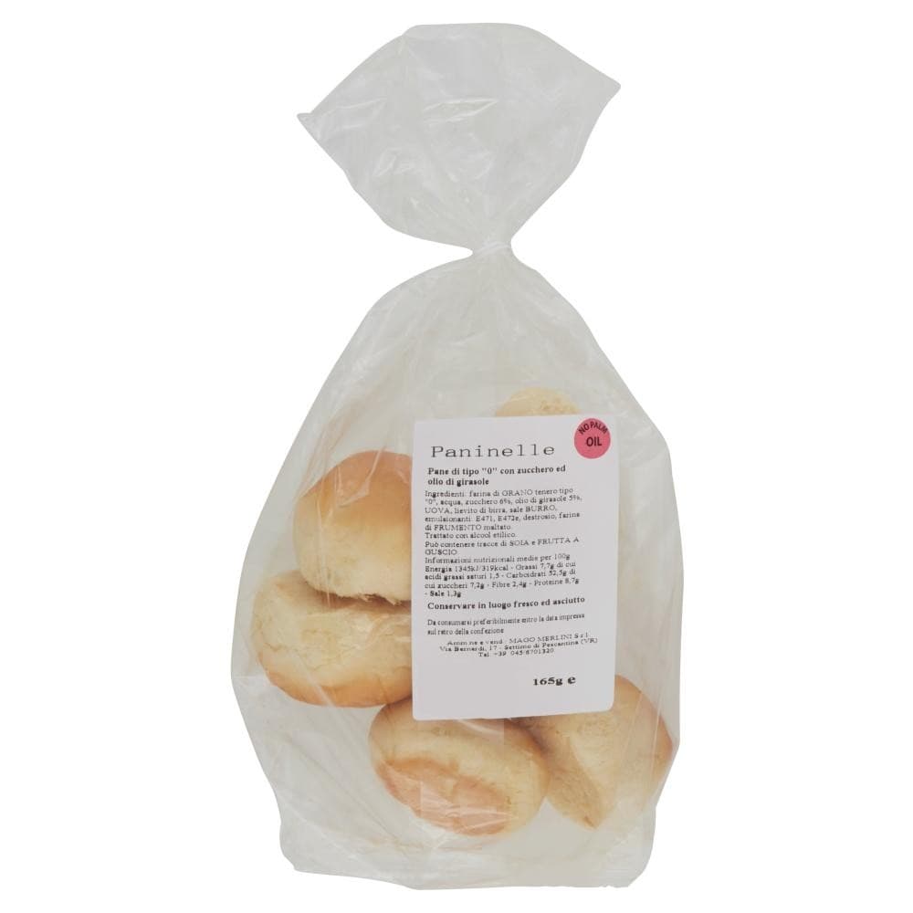 Paninelle al latte, 165 g – Carrefour