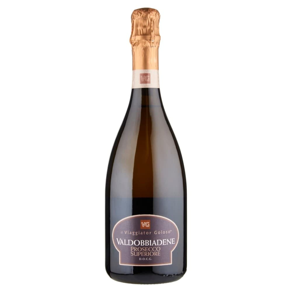 Valdobbiadene Prosecco DOCG Il Viaggiator Goloso, 75 cl – Iper La grande i