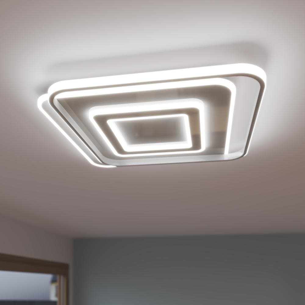 Plafoniera LED Emingo, L48 cm Inspire – Leroy Merlin
