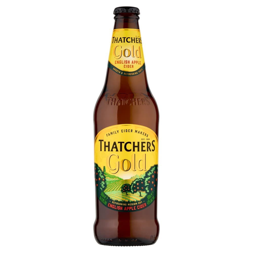 Sidro Gold Thatchers 500 ml in offerta da Bennet