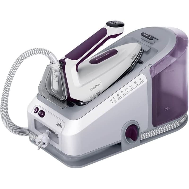 Braun CareStyle 7 ferro da stiro con caldaia in offerta da Euronics