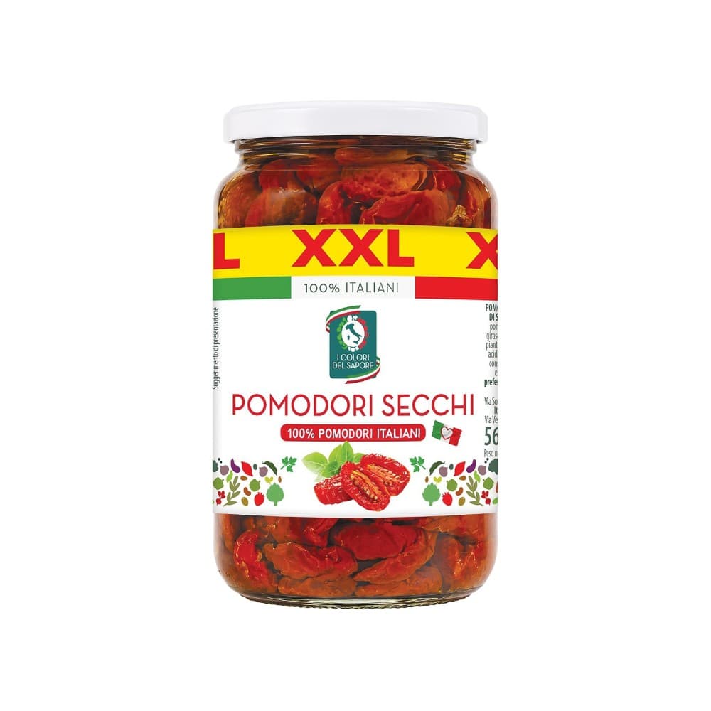 I Colori del Sapore pomodori secchi 560 g in offerta da ALDI