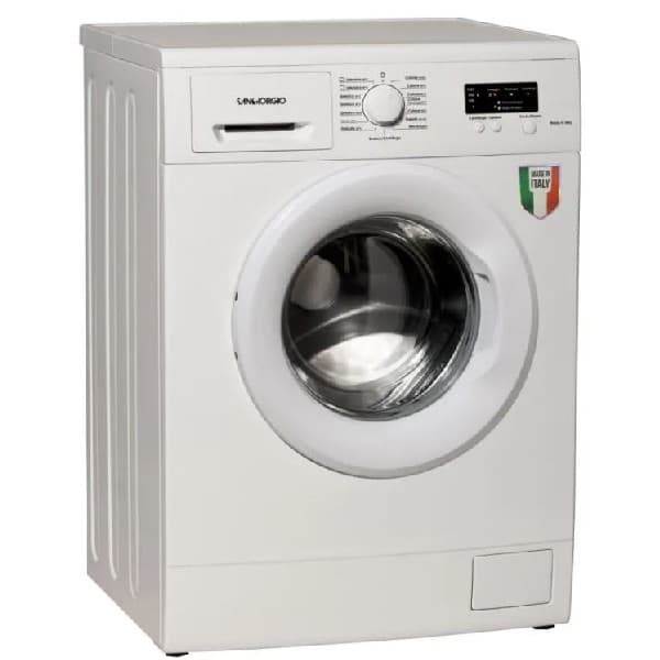 Lavatrice Sangiorgio SG812 8 kg in offerta da MD