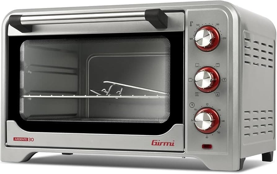 Forno elettrico ventilato FE30, 30 L Girmi – Risparmio Casa