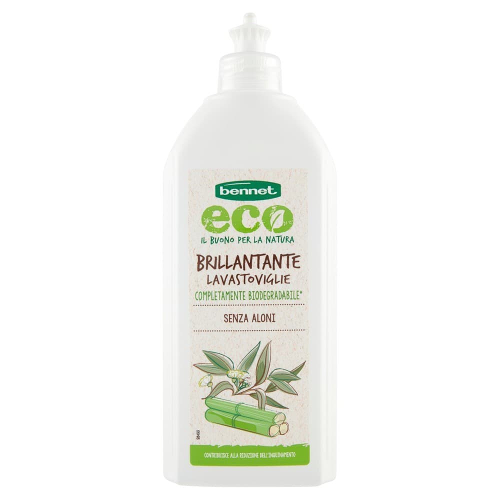 Brillantante lavastoviglie 500 ml Bennet Eco in offerta da Bennet