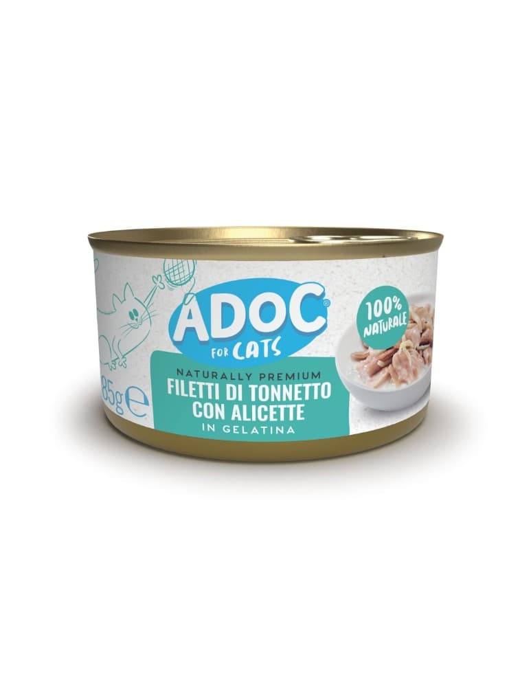 ADoC Cat Gatto Tonnetto 85 g in offerta da Carrefour