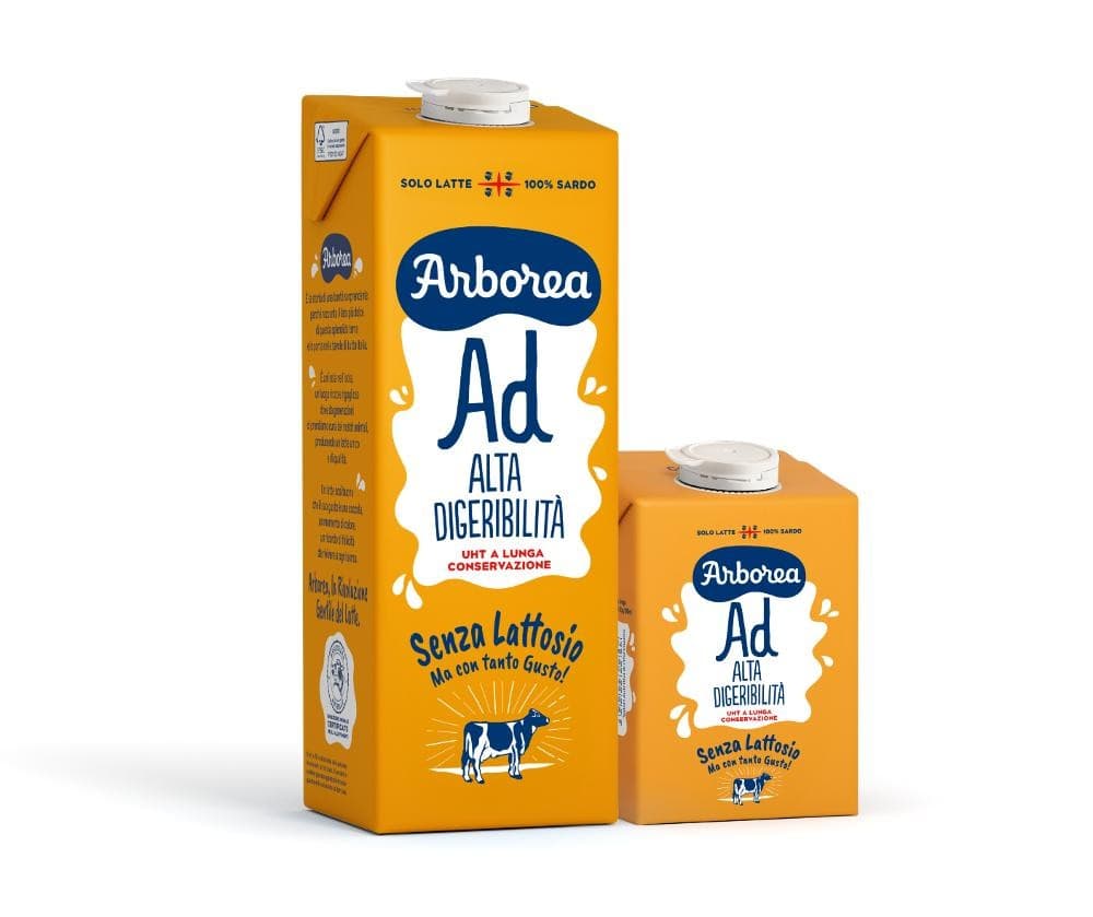 Arborea latte UHT parzialmente scremato senza lattosio, 1 l – Lidl