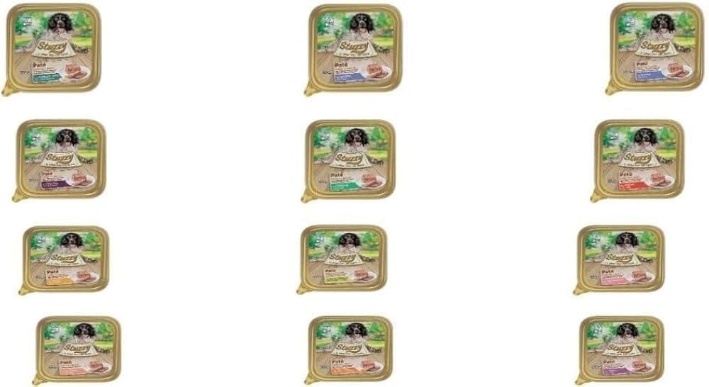 Paté per cani gusti assortiti, 150 g STUZZY – Iper La grande i