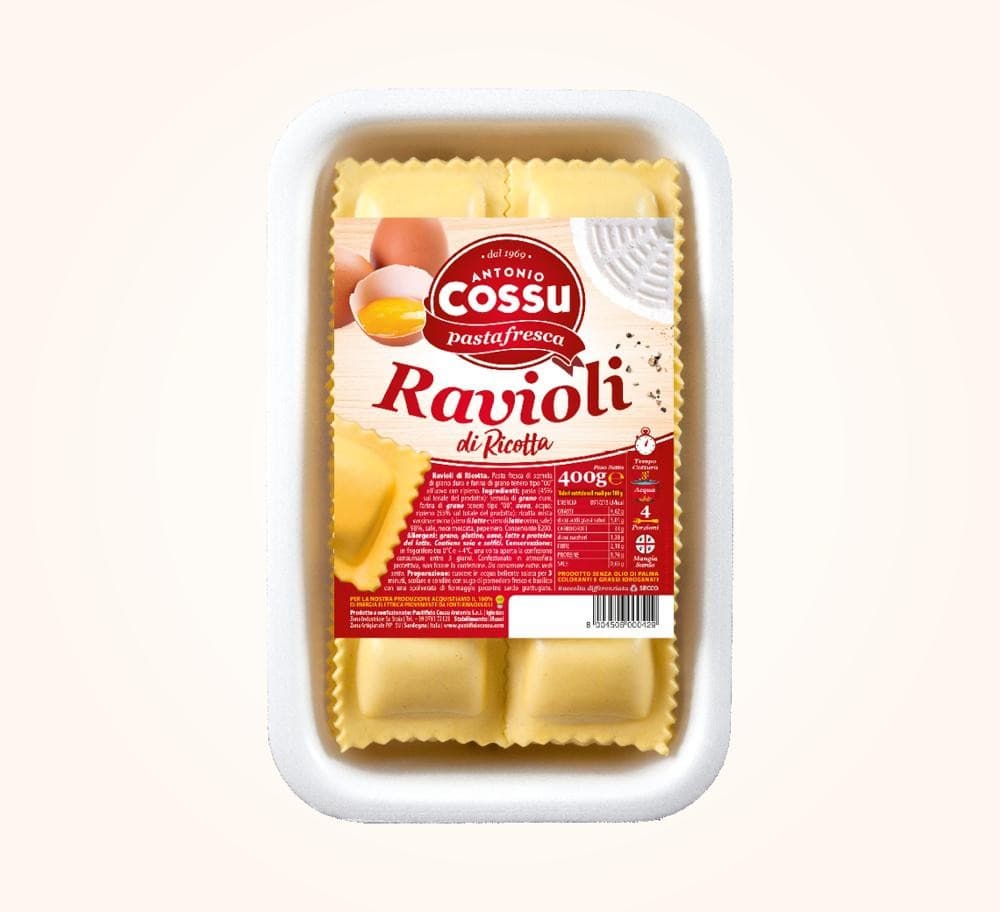 Cossu Ravioli, 400 g – MD