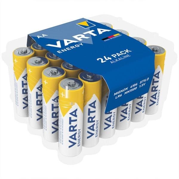 Batterie, 24 pezzi Varta – ALDI