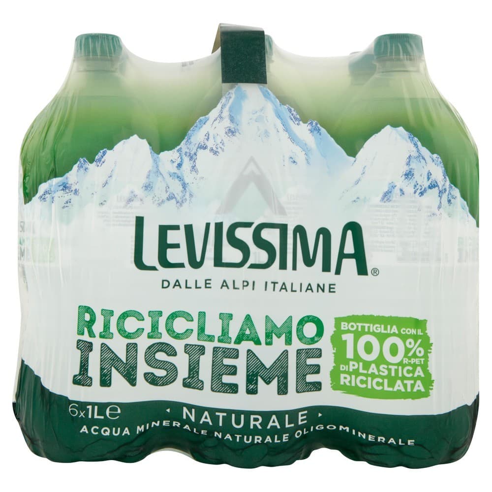 Acqua Levissima conf 6 pezzi da 1,5 lt cad in offerta da Carrefour