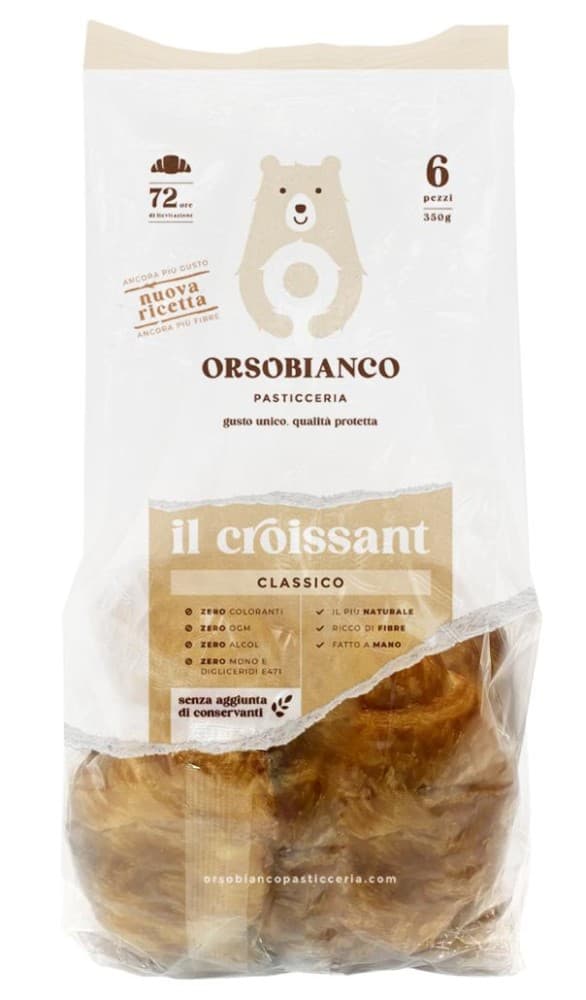Il Croissant Classico Orsobianco, 350 g – Il Gigante