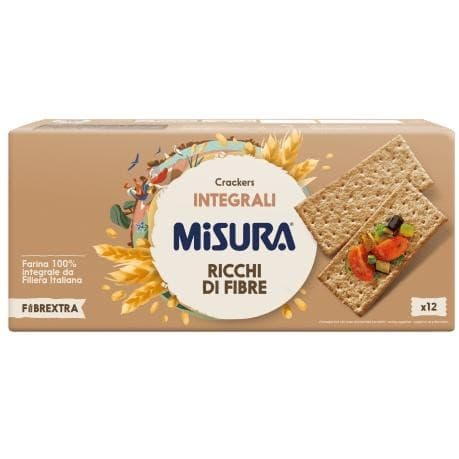 Misura Crackers, conf. da 11, g 320 – Bennet