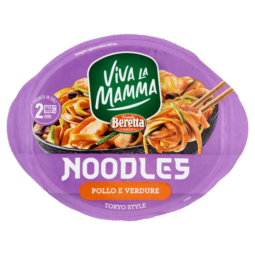 Riso alla cantonese, noodles pollo e verdure o gyza di carne Viva la Mamma Beretta – Il Gigante